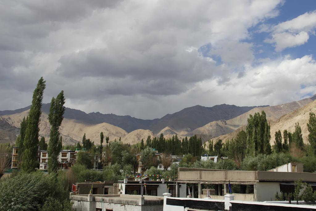 Mentokling Guest House And Garden Restaurant Leh Exterior photo