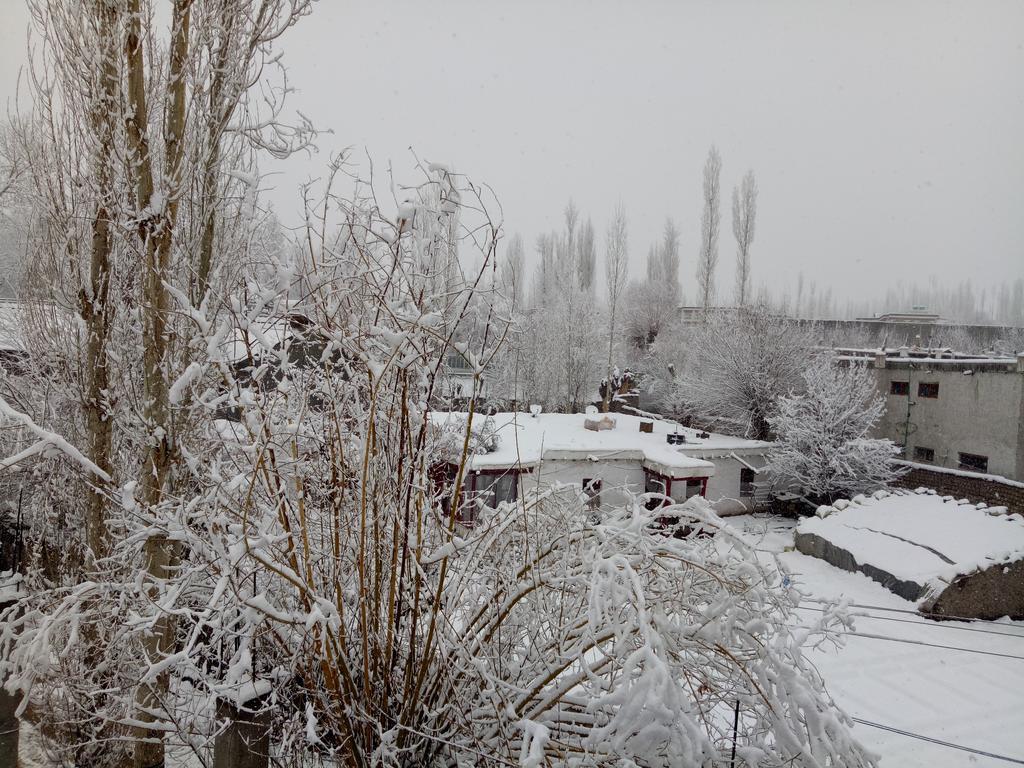 Mentokling Guest House And Garden Restaurant Leh Exterior photo